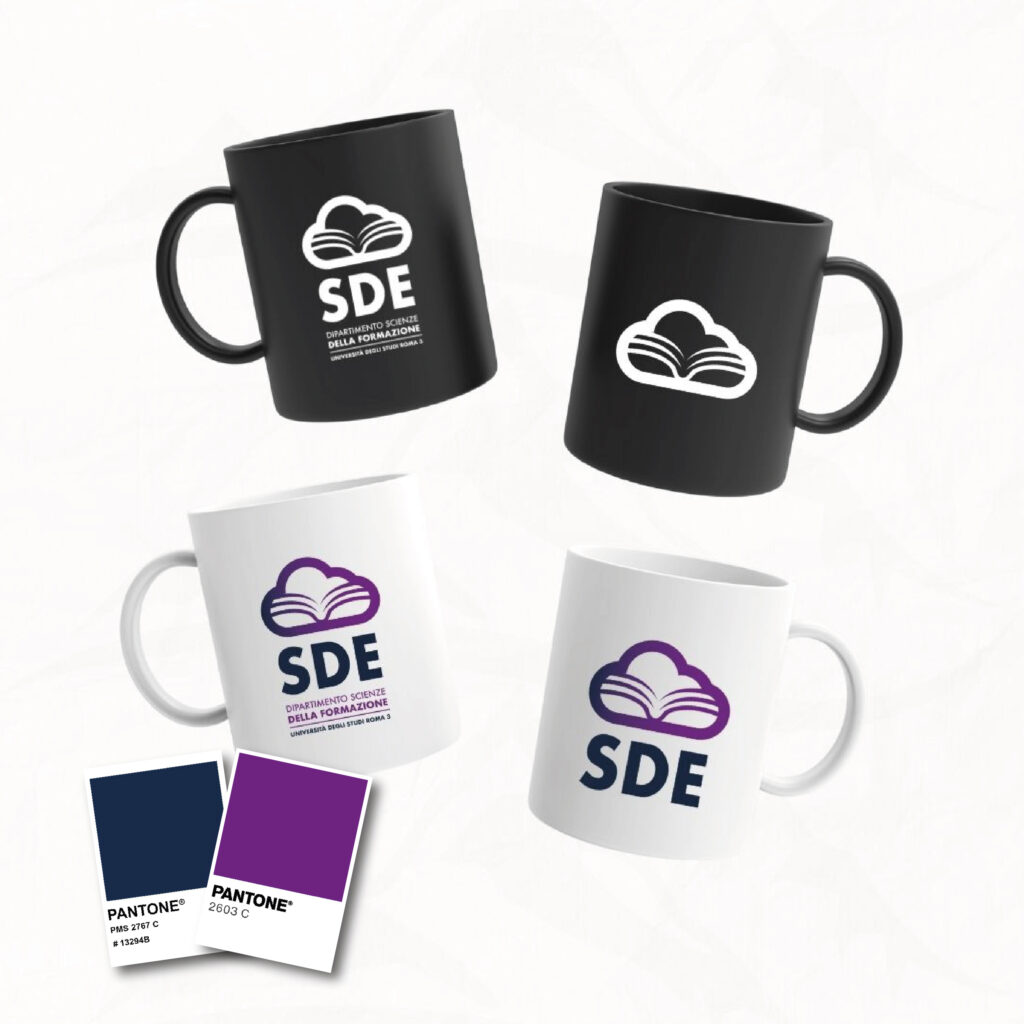 SDE mockup mug